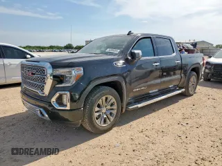 2021 GMC Sierra 1500 Denali z VIN 3GTU9FEL9MG478593, wystawiony jako Copart lot #56966685 z przebiegiem Nie podano mil oraz Czysty tytuł • Clean title. Historia ofert i sprzedaży dostępna na DreamBid. Obrazek 1.