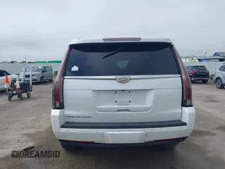 2016 Cadillac Escalade Luxury Collection with VIN 1GYS4BKJ2GR156944, listed as a IAAI auction lot 41644192 with 135,862 mi miles. Bid and sale history available at carsss.com. Image 16.