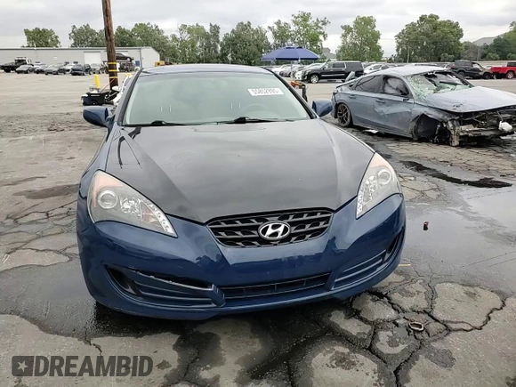 2012 Hyundai Genesis Coupe 2.0T with VIN KMHHT6KD0CU070622, listed as a Copart auction lot 55852895 with 172,790 mi miles and Salvage title. Bid and sale history available at DreamBid. Image 13.