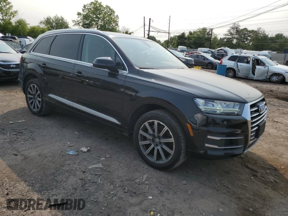2017 Audi Q7 Prestige z VIN WA1VAAF79HD013051, wystawiony jako Copart lot #58594005 z przebiegiem 82 158 mil mil oraz Czysty tytuł • Clean title. Historia ofert i sprzedaży dostępna na DreamBid. Obrazek 4.