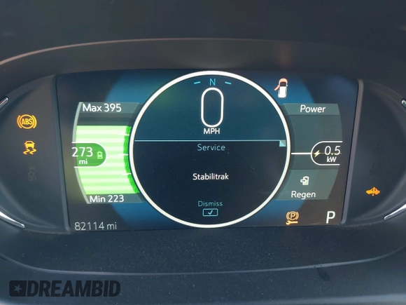 2020 Chevrolet Bolt EV LT with VIN 1G1FY6S00L4114850, listed as a IAAI auction lot 42818965 with 82,114 mi miles and . Bid and sale history available at DreamBid. Image 7.