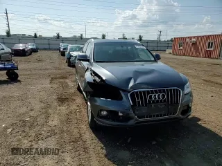 2016 Audi Q5 Premium with VIN WA1C2AFP7GA064102, listed as a Copart auction lot 61835145 with 79,962 mi miles and Salvage title. Bid and sale history available at DreamBid. Image 13.