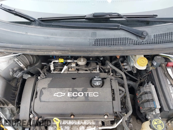 2015 Chevrolet Sonic LT with VIN 1G1JC5SH2F4105547, listed as a IAAI auction lot 42147287 with 59,073 mi miles and . Bid and sale history available at DreamBid. Image 10.