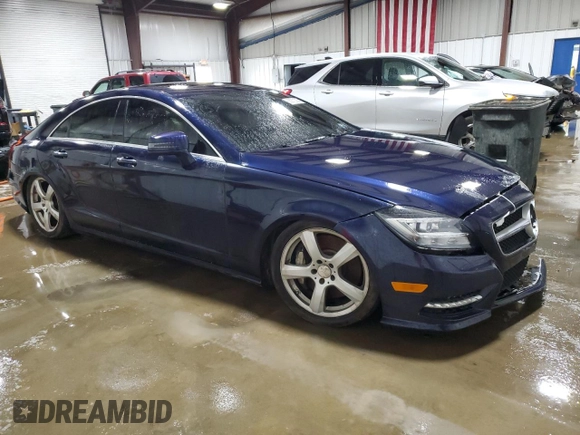 2014 Mercedes-Benz CLS 550 с VIN WDDLJ9BB6EA091134, выставлен на аукционе Copart как лот 88970335 с пробегом 124 132 миль миль и Списание • Salvage title. История ставок и продаж доступна на DreamBid. Изображение 4.