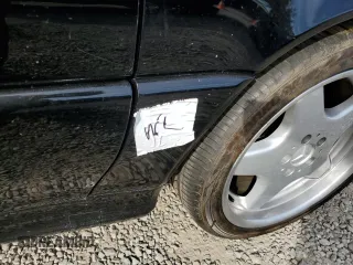 2000 Mercedes-Benz SL-Class with VIN WDBFA68FXYF190187, listed as a Copart auction lot 81103834 with 0 mi miles and Salvage Title. Bid and sale history available at carsss.com. Image 12.