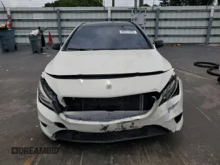 2018 Mercedes-Benz CLA 250 with VIN WDDSJ4EB6JN520320, listed as a Copart auction lot 65221945 with 114,514 mi miles and Salvage title. Bid and sale history available at DreamBid. Image 5.