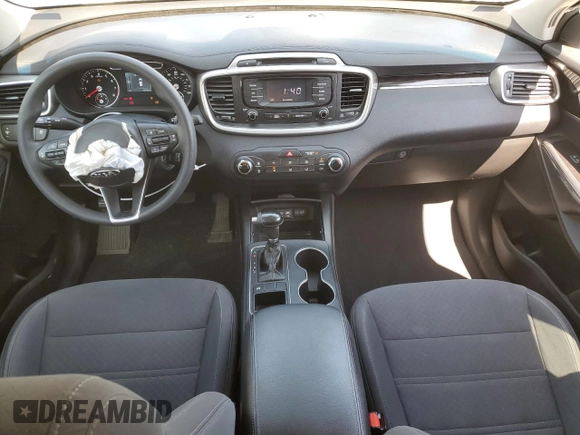 2016 Kia Sorento LX with VIN 5XYPG4A39GG049647, listed as a Copart auction lot 51811875 with 34,732 mi miles and Salvage Title. Bid and sale history available at DreamBid. Image 8.