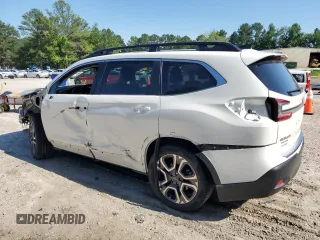 2024 Subaru Ascent Limited с VIN 4S4WMARD9R3424519, выставлен на аукционе Copart как лот 61753075 с пробегом 11 626 миль миль и Списание • Salvage title. История ставок и продаж доступна на DreamBid. Изображение 2.