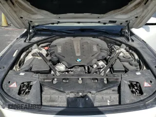 2012 BMW 7 Series 750Li z VIN WBAKB8C50CC964123, wystawiony jako Copart lot #60212005 z przebiegiem 75 979 mil mil oraz Szkoda całkowita • Salvage title. Historia ofert i sprzedaży dostępna na DreamBid. Obrazek 11.
