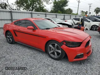 2016 Ford Mustang V6 with VIN 1FA6P8AMXG5293043, listed as a Copart auction lot 51695865 with 175,864 mi miles and Clean Title. Bid and sale history available at carsss.com. Image 4.