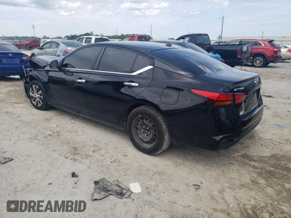2020 Nissan Altima S with VIN 1N4BL4BV2LC154377, listed as a Copart auction lot 61898275 with 114,997 mi miles and Non repairable. Bid and sale history available at DreamBid. Image 2.