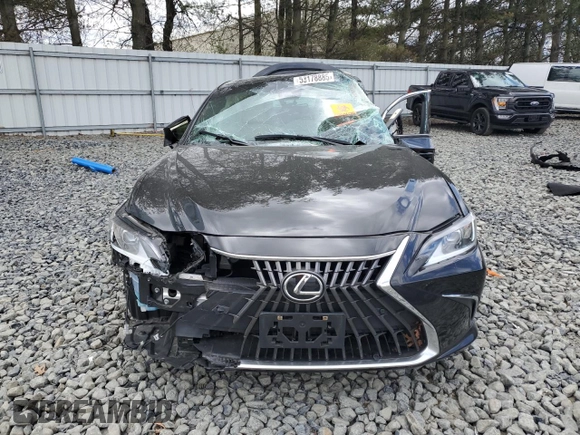 2022 Lexus ES 350 z VIN 58ADZ1B14NU114624, wystawiony jako Copart lot #53178885 z przebiegiem Nie podano mil oraz Szkody całkowita. Historia ofert i sprzedaży dostępna na DreamBid. Obrazek 5.