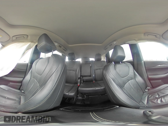 2022 Infiniti QX60 Luxe with VIN 5N1DL1FS7NC330131, listed as a Copart auction lot 87463584 with Not provided miles and Salvage title. Bid and sale history available at DreamBid. Image 13.
