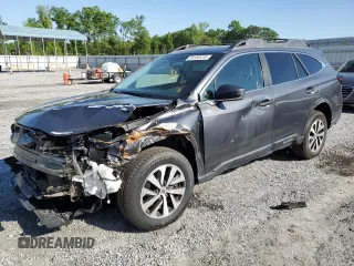 2021 Subaru Outback Premium с VIN 4S4BTAFC7M3111944, выставлен на аукционе Copart как лот 54183415 с пробегом 45 839 миль миль и Списание • Salvage title. История ставок и продаж доступна на DreamBid. Изображение 1.