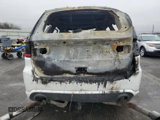 2018 Dodge Durango SRT with VIN 1C4SDJGJXJC157486, listed as a Copart auction lot 51667615 with Not Provided miles and Salvage Title. Bid and sale history available at DreamBid. Image 6.