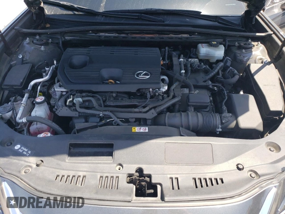 2022 Lexus ES 300h with VIN 58ACA1C12NU022512, listed as a Copart auction lot 55175095 with 125,120 mi miles and Salvage title. Bid and sale history available at DreamBid. Image 11.