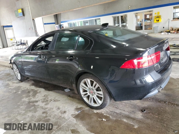 2018 Jaguar XE with VIN SAJAF4FX8JCP39410, listed as a Copart auction lot 61433984 with 38,303 mi miles and Salvage Title. Bid and sale history available at DreamBid. Image 2.