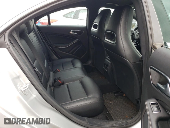 2015 Mercedes-Benz CLA 250 with VIN WDDSJ4EB5FN225362, listed as a Copart auction lot 39547454 with 96,242 mi miles and . Bid and sale history available at DreamBid. Image 10.