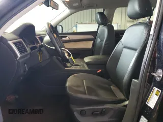 2018 Volkswagen Atlas SE with VIN 1V2CR2CAXJC562263, listed as a Copart auction lot 89131485 with 145,528 mi miles and Non repairable. Bid and sale history available at DreamBid. Image 7.