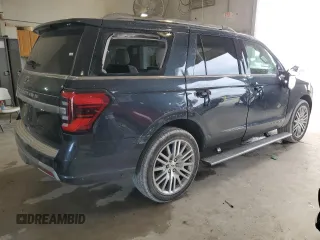 2022 Ford Expedition Platinum with VIN 1FMJU1MT3NEA00079, listed as a Copart auction lot 71940414 with 24,076 mi miles and Salvage Title. Bid and sale history available at carsss.com. Image 3.