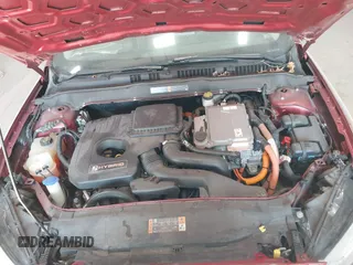 2019 Ford Fusion Hybrid SE with VIN 3FA6P0LUXKR205712, listed as a IAAI auction lot 41267049 with 124,687 mi miles. Bid and sale history available at carsss.com. Image 10.