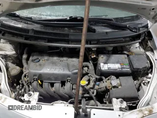 2012 Toyota Yaris with VIN JTDBT4K39C1415296, listed as a Copart auction lot 44793505 with 205,365 mi miles and Salvage Title. Bid and sale history available at DreamBid. Image 11.