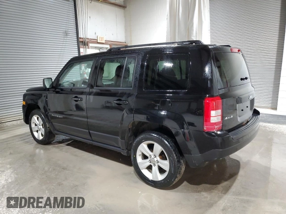 2017 Jeep Patriot High Altitude with VIN 1C4NJRFB4HD124583, listed as a Copart auction lot 48573335 with 163,047 mi miles and Salvage Title. Bid and sale history available at carsss.com. Image 2.