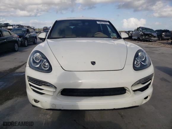 2011 Porsche Cayenne with VIN WP1AA2A2XBLA04649, listed as a Copart auction lot 79557844 with 117,222 mi miles and Non Repairable. Bid and sale history available at carsss.com. Image 5.