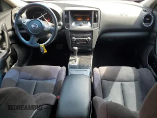 2010 Nissan Maxima SV with VIN 1N4AA5AP3AC818127, listed as a Copart auction lot 58318415 with Not provided miles and Clean title. Bid and sale history available at DreamBid. Image 8.