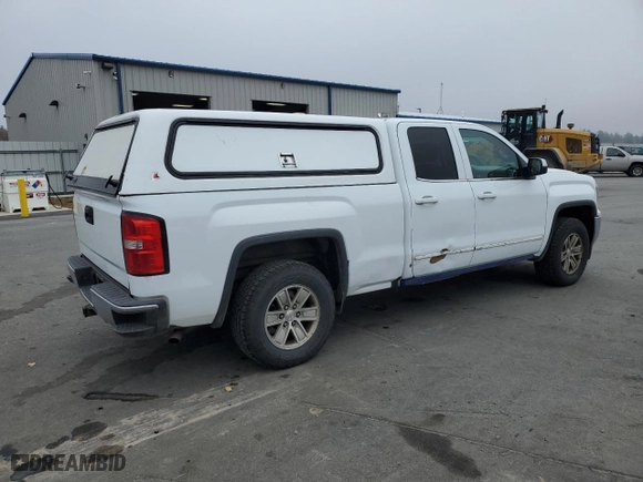 2017 GMC Sierra 1500 SLE with VIN 1GTV2MEH2HZ188985, listed as a Copart auction lot 75509284 with 214,178 mi miles and Clean Title. Bid and sale history available at carsss.com. Image 3.