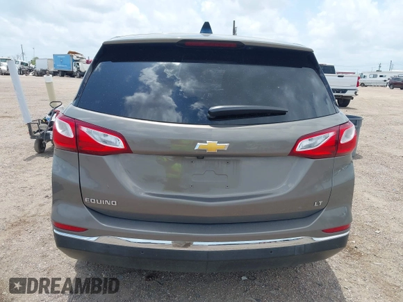 2018 Chevrolet Equinox LT with VIN 3GNAXJEV4JS644354, listed as a IAAI auction lot 42394684 with 81,333 mi miles and . Bid and sale history available at DreamBid. Image 16.