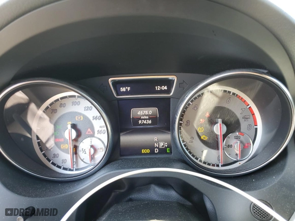 2014 Mercedes-Benz CLA-Class CLA 250 with VIN WDDSJ4EB2EN063320, listed as a Copart auction lot 50121855 with 97,436 mi miles and Salvage Title. Bid and sale history available at carsss.com. Image 9.