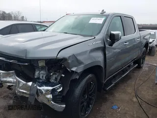 2020 Chevrolet Silverado 1500 LTZ with VIN 3GCUYGED6LG197321, listed as a IAAI auction lot 41532844 with 62,105 mi miles and . Bid and sale history available at DreamBid. Image 2.