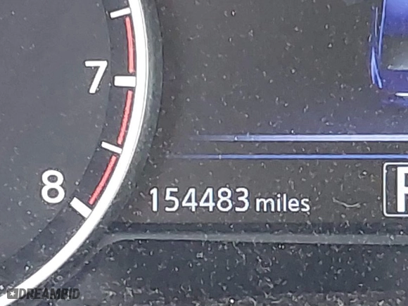 2017 Nissan Maxima SR with VIN 1N4AA6AP8HC412862, listed as a IAAI auction lot 41725246 with 154,483 mi miles. Bid and sale history available at carsss.com. Image 16.