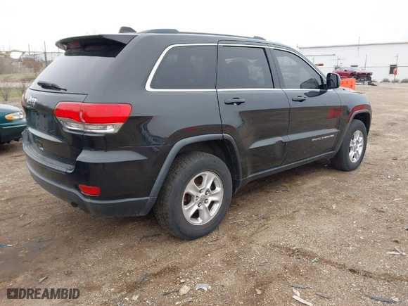 2014 Jeep Grand Cherokee Laredo with VIN 1C4RJFAG0EC214141, listed as a IAAI auction lot 41967941 with 213,800 mi miles. Bid and sale history available at carsss.com. Image 4.