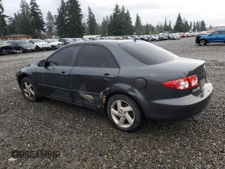 2004 Mazda 6 i with VIN 1YVFP80C045N12892, listed as a Copart auction lot 86513924 with 230,683 mi miles and Salvage Title. Bid and sale history available at DreamBid. Image 2.