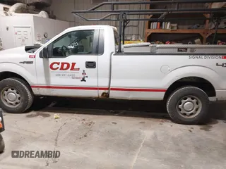 2010 Ford F-150 XL with VIN 1FTMF1EW1AKC00152, listed as a IAAI auction lot 41301721 with 196,368 mi miles and . Bid and sale history available at DreamBid. Image 14.