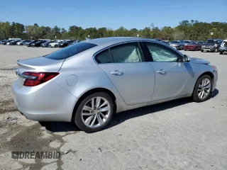 2014 Buick Regal with VIN 2G4GK5EX3E9320529, listed as a Copart auction lot 50683515 with 136,080 mi miles and Salvage title. Bid and sale history available at DreamBid. Image 3.