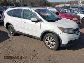 2014 Honda CR-V EX with VIN 5J6RM4H53EL008855, listed as a IAAI auction lot 41916116 with Not Provided miles. Bid and sale history available at carsss.com. Image 1.