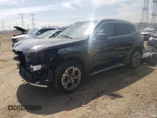 2025 BMW X1 xDrive28i with VIN WBX73EF0XS5126269, listed as a Copart auction lot 55648465 with 5,460 mi miles and Salvage title. Bid and sale history available at DreamBid. Image 1.