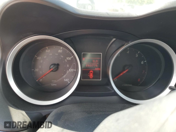 2009 Mitsubishi Lancer GTS with VIN JA3AU86W69U023774, listed as a Copart auction lot 71438484 with 260,775 mi miles and Salvage Title. Bid and sale history available at carsss.com. Image 9.