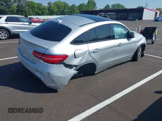 2016 Mercedes-Benz GLE 450 AMG с VIN 4JGED6EB3GA010626, выставлен на аукционе IAAI как лот 42552518 с пробегом 151 622 миль миль и . История ставок и продаж доступна на DreamBid. Изображение 4.
