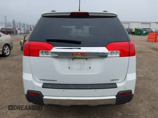 2014 GMC Terrain SLT with VIN 2GKFLYEK2E6331787, listed as a IAAI auction lot 42074834 with 113,227 mi miles. Bid and sale history available at carsss.com. Image 16.