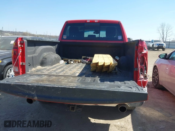 2017 Ram 1500 Big Horn with VIN 3C6RR7LT9HG669183, listed as a IAAI auction lot 41712237 with 121,070 mi miles and . Bid and sale history available at DreamBid. Image 16.