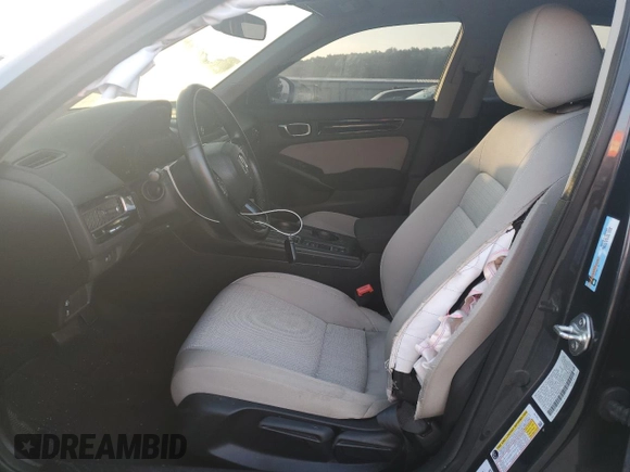 2023 Honda Civic EX with VIN 2HGFE1F7XPH306331, listed as a Copart auction lot 62235105 with 35,824 mi miles and Salvage title. Bid and sale history available at DreamBid. Image 7.