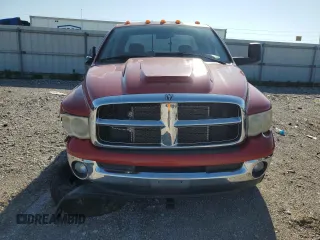 2005 Dodge 3500 SLT с VIN 3D7MS48C95G766898, выставлен на аукционе Copart как лот 61764245 с пробегом 287 804 миль миль и Списание • Salvage title. История ставок и продаж доступна на DreamBid. Изображение 5.