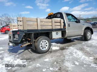 2005 Ford F-250 XL with VIN 1FTNF21555EA30163, listed as a Copart auction lot 45537455 with 126,721 mi miles and Salvage Title. Bid and sale history available at DreamBid. Image 3.