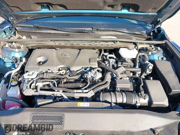 2025 Toyota Camry LE with VIN 4T1DAACK8SU051433, listed as a IAAI auction lot 41893289 with 10,084 mi miles and . Bid and sale history available at DreamBid. Image 10.