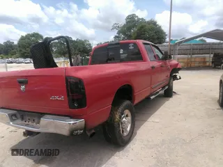 2007 Dodge 2500 SLT with VIN 3D7KS28C67G762242, listed as a IAAI auction lot 42461539 with 353,349 mi miles and . Bid and sale history available at DreamBid. Image 4.