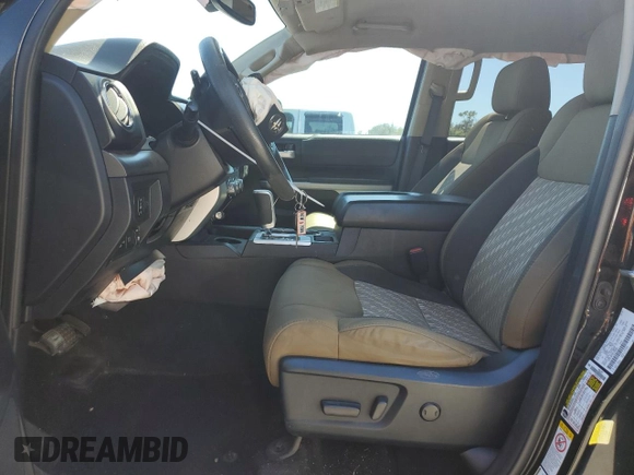 2018 Toyota Tundra 2WD SR5 with VIN 5TFEY5F10JX240993, listed as a Copart auction lot 50127005 with 202,205 mi miles and Salvage Title. Bid and sale history available at carsss.com. Image 7.